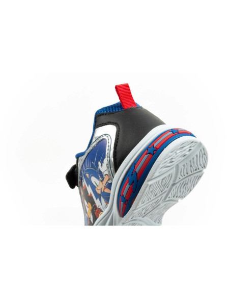 Leomil buty sportowe dziecięce sneakersy sonic lekkie na rzep led