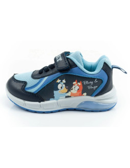 Leomil buty sportowe dziecięce sneakersy bluey lekkie na rzep led 2
