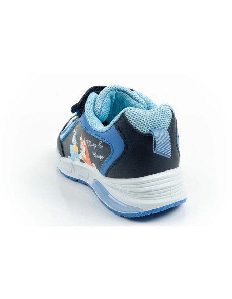 Leomil buty sportowe dziecięce sneakersy bluey lekkie na rzep led