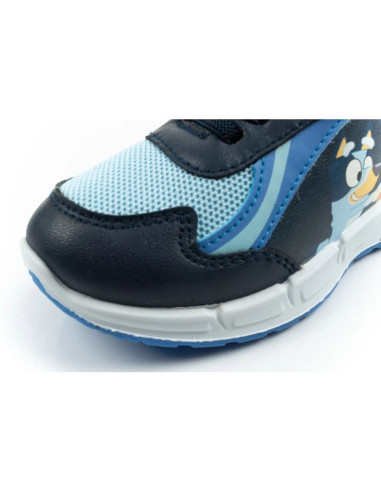 Leomil buty sportowe dziecięce sneakersy bluey lekkie na rzep led