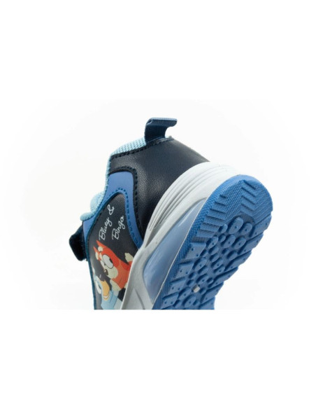 Leomil buty sportowe dziecięce sneakersy bluey lekkie na rzep led