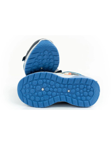 Leomil buty sportowe dziecięce sneakersy bluey lekkie na rzep led