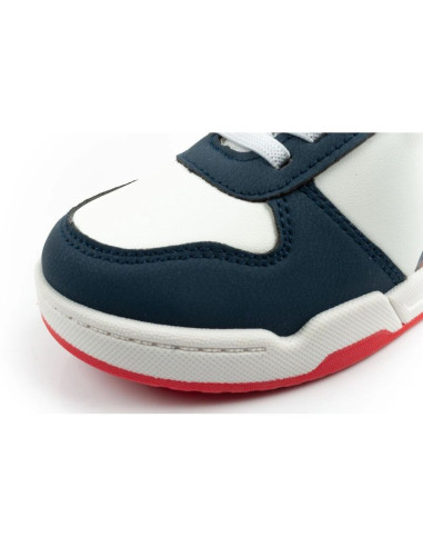 Leomil buty sportowe dziecięce sneakersy spiderman lekkie na rzep led białe