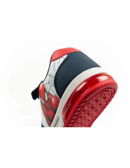 Leomil buty sportowe dziecięce sneakersy spiderman lekkie na rzep led białe