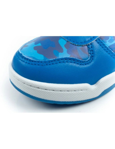 Leomil buty sportowe dziecięce sneakersy pokemon lekkie na rzep led niebieskie