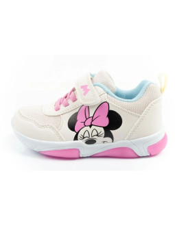 Leomil buty sportowe dziecięce sneakersy myszka minnie na rzep led 2