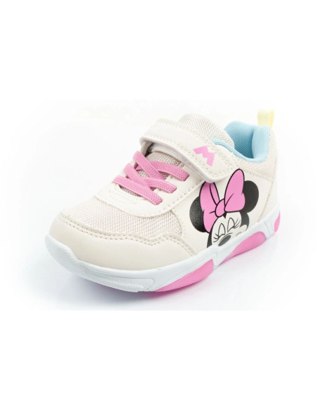Leomil buty sportowe dziecięce sneakersy myszka minnie na rzep led