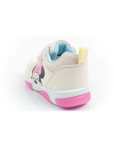 Leomil buty sportowe dziecięce sneakersy myszka minnie na rzep led