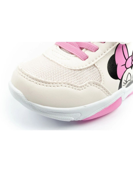 Leomil buty sportowe dziecięce sneakersy myszka minnie na rzep led