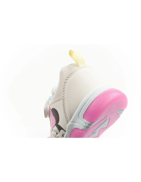 Leomil buty sportowe dziecięce sneakersy myszka minnie na rzep led