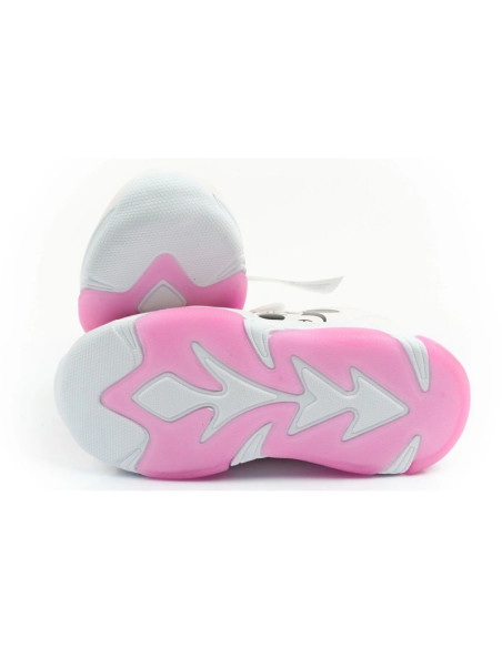 Leomil buty sportowe dziecięce sneakersy myszka minnie na rzep led