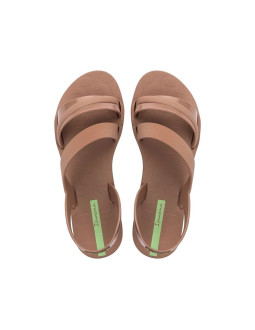 Ipanema buty sandały damskie vibrant sandal fem modne wygodne brązowe guma 2