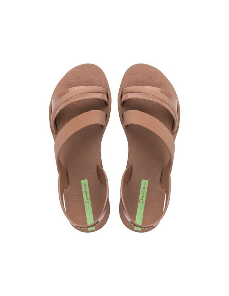 Ipanema buty sandały damskie vibrant sandal fem modne wygodne brązowe guma