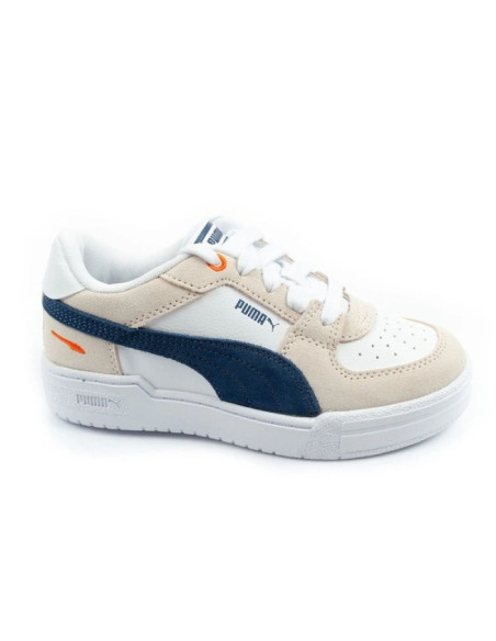 Puma dziecięce sportowe ca pro remix ps sneakersy beżowe skóra unisex