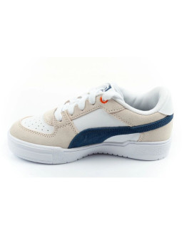 Puma dziecięce sportowe ca pro remix ps sneakersy beżowe skóra unisex 2