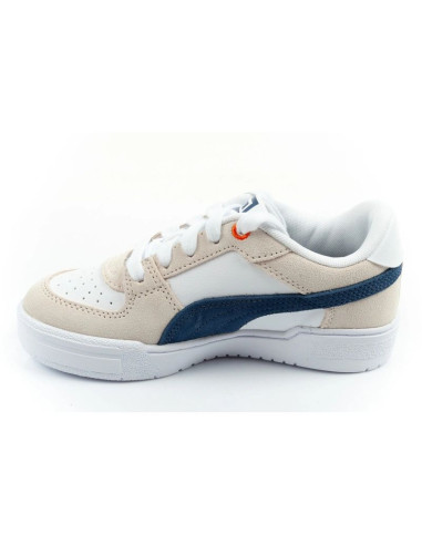 Puma dziecięce sportowe ca pro remix ps sneakersy beżowe skóra unisex