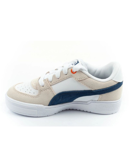 Puma dziecięce sportowe ca pro remix ps sneakersy beżowe skóra unisex