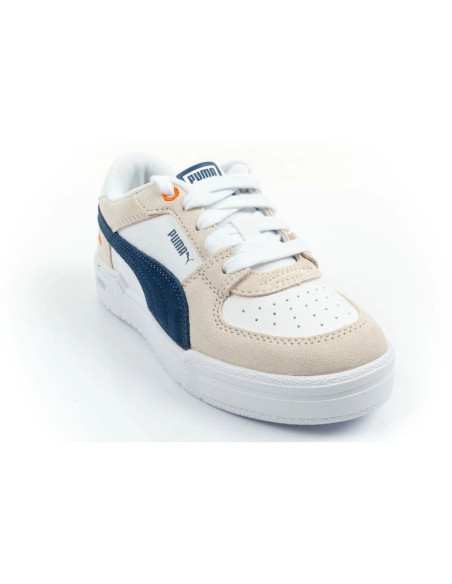 Puma dziecięce sportowe ca pro remix ps sneakersy beżowe skóra unisex