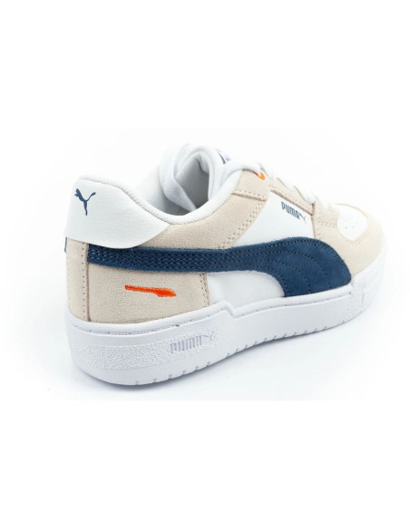 Puma dziecięce sportowe ca pro remix ps sneakersy beżowe skóra unisex