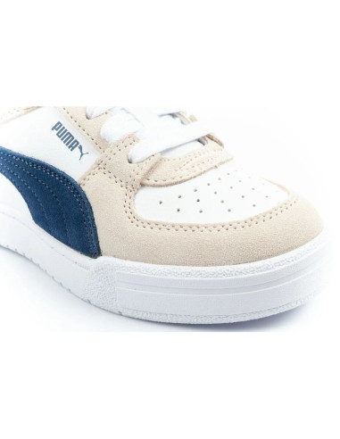 Puma dziecięce sportowe ca pro remix ps sneakersy beżowe skóra unisex