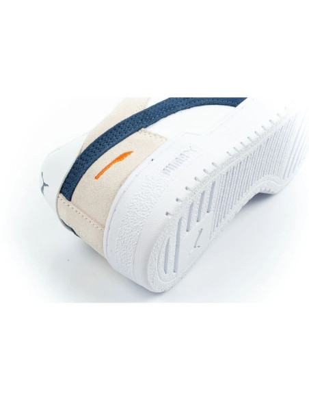 Puma dziecięce sportowe ca pro remix ps sneakersy beżowe skóra unisex