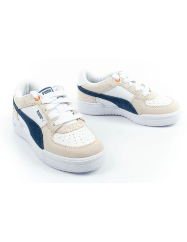 Puma dziecięce sportowe ca pro remix ps sneakersy beżowe skóra unisex