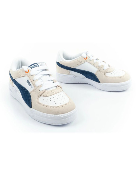 Puma dziecięce sportowe ca pro remix ps sneakersy beżowe skóra unisex