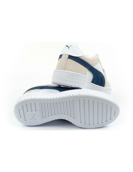 Puma dziecięce sportowe ca pro remix ps sneakersy beżowe skóra unisex
