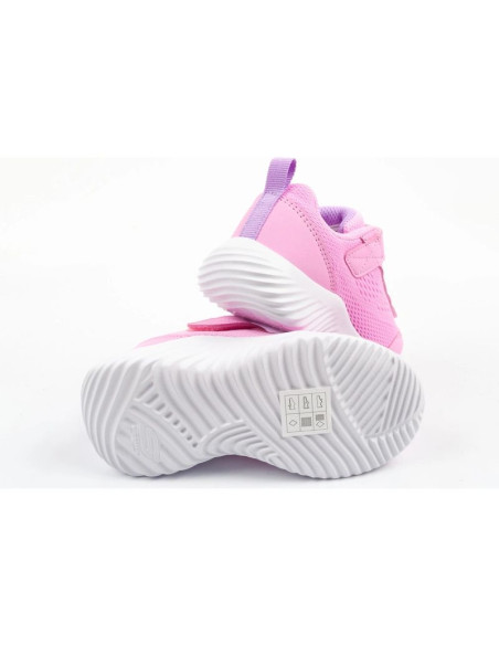 Skechers buty dziecięce sportowe bounder różowe niemowlęce na rzep