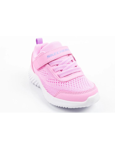 Skechers buty dziecięce sportowe bounder różowe niemowlęce na rzep