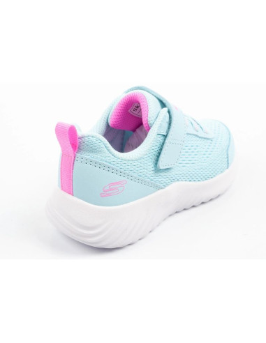 Skechers buty dziecięce sportowe bounder niebieskie niemowlęce na rzep