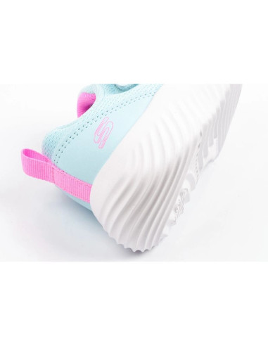 Skechers buty dziecięce sportowe bounder niebieskie niemowlęce na rzep