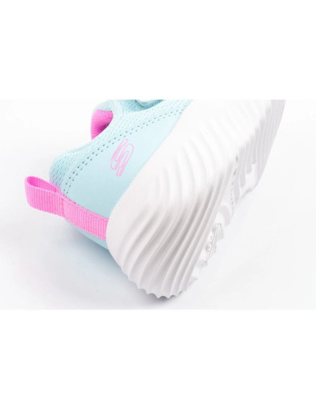 Skechers buty dziecięce sportowe bounder niebieskie niemowlęce na rzep