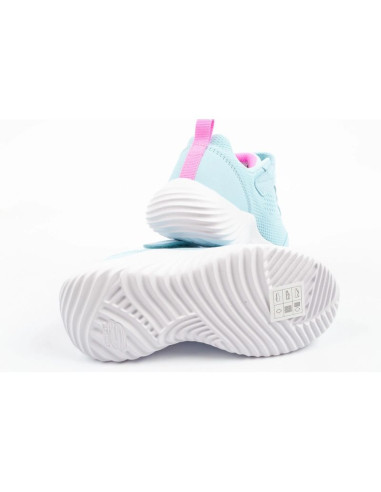 Skechers buty dziecięce sportowe bounder niebieskie niemowlęce na rzep