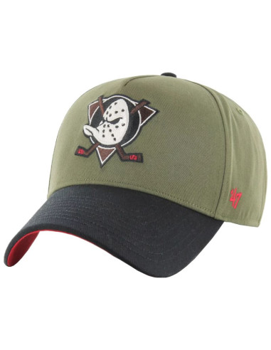 47 brand nhl vintage anaheim ducks mvp dt cap hvin-mdttc25gwp-sw93 zielone one size