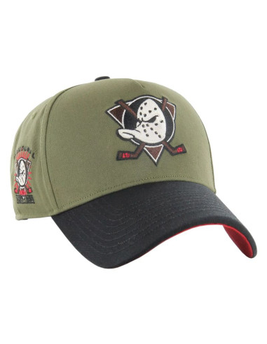 47 brand nhl vintage anaheim ducks mvp dt cap hvin-mdttc25gwp-sw93 zielone one size