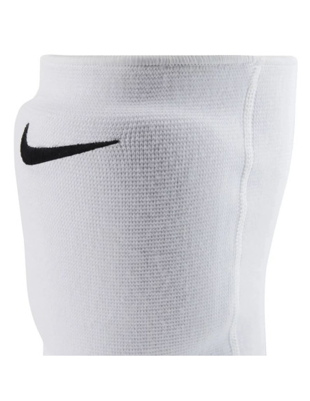 Nike essential knee pads 2ppk nvp06-100 białe m/l