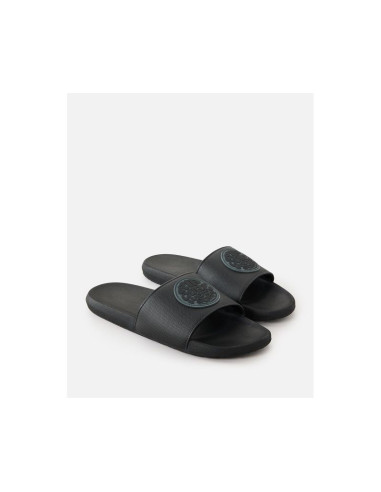 Japonki plażowe rip curl icons bloom slide czarny