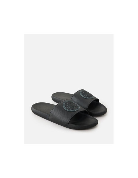 Japonki plażowe rip curl icons bloom slide czarny