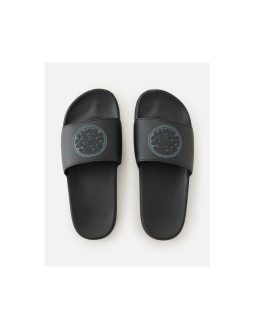 Japonki plażowe rip curl icons bloom slide czarny 2