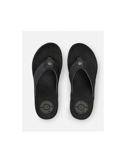 Japonki męskie rip curl pacific rinse bloom open toe czarne
