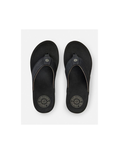 Japonki męskie rip curl pacific rinse bloom open toe czarne