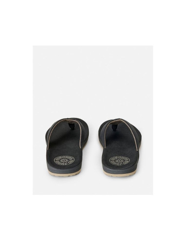 Japonki męskie rip curl pacific rinse bloom open toe czarne
