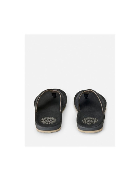 Japonki męskie rip curl pacific rinse bloom open toe czarne