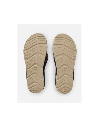 Japonki męskie rip curl pacific rinse bloom open toe czarne