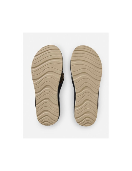 Japonki męskie rip curl pacific rinse bloom open toe czarne