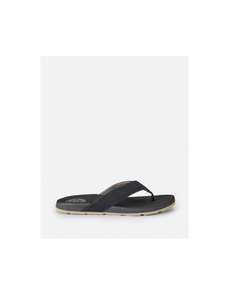 Japonki męskie rip curl pacific rinse bloom open toe czarne