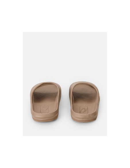 Klapki męskie rip curl pill bloom slide brązowe
