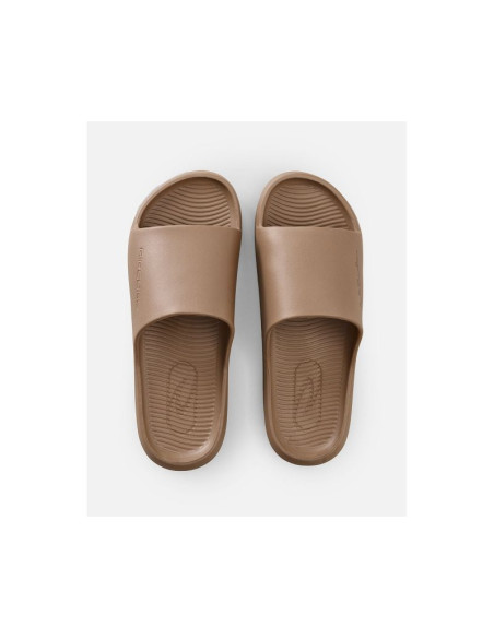 Klapki męskie rip curl pill bloom slide brązowe