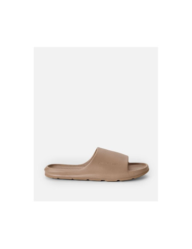 Klapki męskie rip curl pill bloom slide brązowe